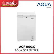 AQUA Box Freezer 104 Liter  AQF-100GC