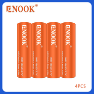 Enook 3.7V 18650 rechargeable battery 6800mAh lithium battery suitable for flashlights and toys