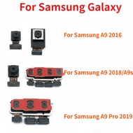 Front Back Camera For Samsung Galaxy A9 2016 A9S A9 2018 A9 Pro 2016 2019 A9S A900 A920 A910 G887 Fr