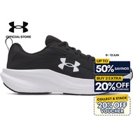 Under Armour UA Charged+ Assert 11 Boys' Grade School Running Shoes - Black (001)