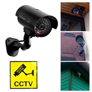 L&amp;K(ขายดี)Elit กล้องดัมมี่ กล้องหลอก กล้องวงจรปิด CCTV กล้องหลอกโจร กล้องวงจรปิดปลอม มีไฟLEDสีแดงเสมือนกล้องวงจรปิดของจริง Fack CCTV V1