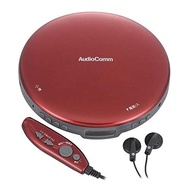 CDP-3870Z-R Ohm Denki AudioComm Portable CD Player, Dry Battery, AC Power Supply, Anti-Skip Program Playback, Repeat...