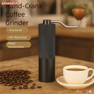 BANANA1Z6 Manual Coffee Extractor, 420 Stainless Steel Labor Saving 30% Hand Cranked Coffee Grinder,