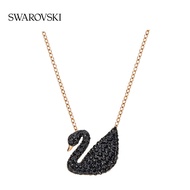 Swarovski Black Swan ICONIC SWAN Necklace Gift