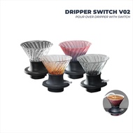 Dripper Switch V02 ACM2 Pour Over Dripper Coffee With Switch