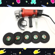 #หินเจียร Maktec 4 นิ้ว รุ่น MT954 แถมฟรี!! ใบเจียร 5 ใบ (Maktec by makita)