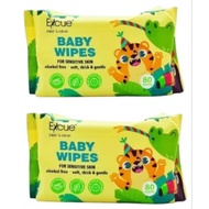 EXCUE ✅ Baby Wipes | Tisu Basah Untuk Kulit Sensitif 80s