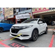 Honda Hrv 2016 2017 Bodykit Modulo No Paint
