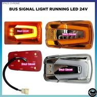 BUS SIGNAL LIGHT RUNNING LED 24V UNIVERSAL BUS TRUCK TRAILER 24v led light