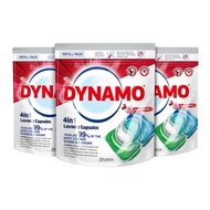 DYNAMO 4IN1 LAUNDRY CAPSULE 20 Capsules