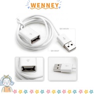 WEY 1M-3ft Extension Cable White  Extender Male To Female Cord