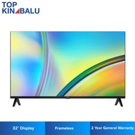TCL 32" 32S5400AF FRAMELESS HD ANDROID LED TV