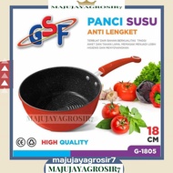 GSF G-1805 MILK POT / GSF G 1805 18CM MILK POT / 18 CM MILK POT / NON-STICK POT / 18CM BOILING MILK 