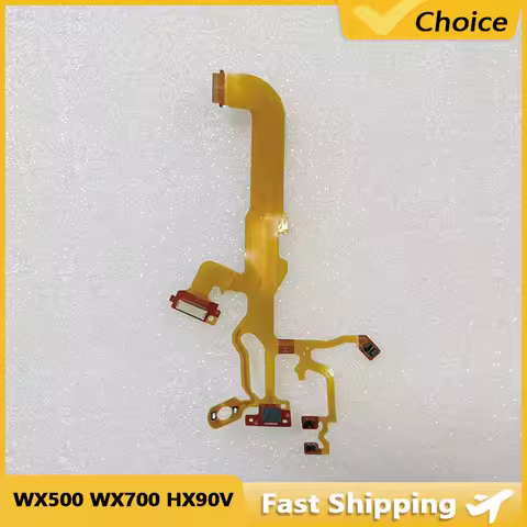 For Sony WX500 WX700 HX90V Base Cable Rear Assembly Lens Flex Camera Detail Replacement Parts