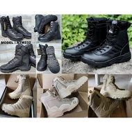 KASUT OPERASI SWAT DELTA MAGNUM TACTICAL BOOTS