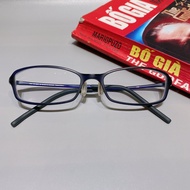 ( KÍNH NHẬT 2HAND MT ) Gọng kính JINS ( MUF-19S-183AT )