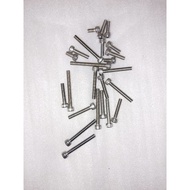 STAINLESS STEEL L-BOLT 8 Thread CODE A2 - 70