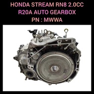 🇯🇵🇯🇵 Auto Gearbox Honda Stream RN8 R20A 2.0CC 2006 - 2014 Auto Gearbox / Auto Gear Box / Auto Transm