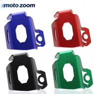 For Kawasaki Z900 Z400 Z300 Z250 Z250SL Rear Brake Fluid Reservoir Cover Oil Protection Motorcycle A