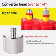 [ruiqingzhu] Laser Leveller Tripod Adapter Conversion Connector 5/8in To 1/4in Bracket Accessory Tri