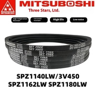 MITSUBOSHI Triangle Belt SPZ1140LW/3V450 SPZ1162LW SPZ1180LW