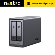[Ready Stock] Ugreen NASync DXP2800 Storage Hub 2-Bay