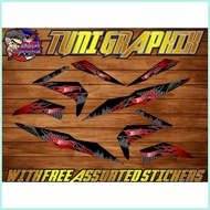 HONDA BEAT FI V2 HOTWHEELS DECALS STICKER