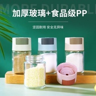 Kitchen Spice Bottle Automatic Glass Material Seasoning Dispenser