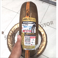 BAN LUAR FDR 90/80-14 SPORT XR MP27 MP76 RACE COMPOUND FOR RACING COMPETITION BAN MOTOR BALAP RING 14 TUBELESS