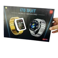 Huaqiangbei Smart Watch i70 Dual Head Long Battery Life Bluetooth Headset Case Smart Watch i80