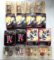 ‼️低價出售全部‼️收藏多年‼️武士道源平繪卷 Mononofu Gaiden 盲盒 盒玩模型 武外傳 日本源平合戰時期武士頭盔 F-toys 齋藤實盛 源義經
Mononofu 武 part 4 k