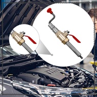 [MCA] Fast Inflation Rod Air Chuck Short Efficient Connection Inflator Nozzle Sturdy