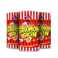 Salmon Skin Salted egg chips Cik B