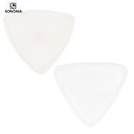 [SONONIA] Hand-polished Nylon Pick Plectrum for Liuqin Ruan Lute Chinese Mandolin Musical