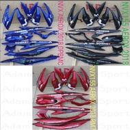 HLD YAMAHA NVX155 / AEROX 155 MOVISTAR 2018 DESIGN Sticker Tanam Coverset