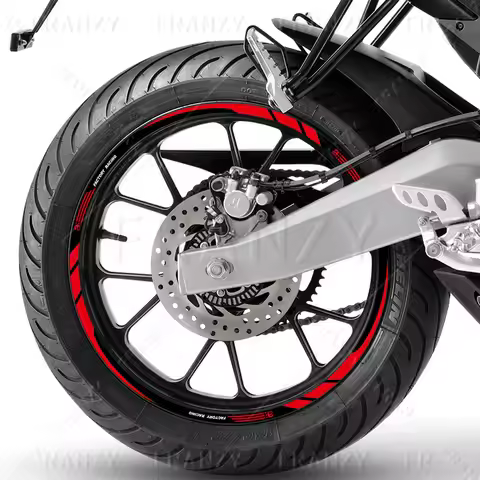 Wheel Sticker Rim Decal Hub Stripe Tape For Aprilia Tuono RS660 RS4 125 GPR rs150 RSV4 DORSODURO shi