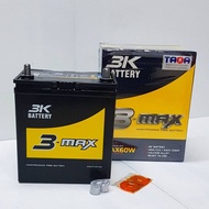 3K MAX60w 12V.40Ah : ฮอนด้า แจ้ส ซิตี้ บรีโอ้ Amaze BRV FREED โมบิลิโอ้ นิสสัน ทีด้า ซูซูกิ CIAZ XL7