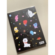BT21 Schooling Note size L (LINE FRIENDS Korea) 180x250 mm, 128 pages