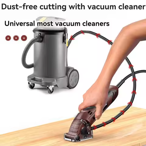 Dust Free Mini Cutting Saw Gypsum Board Cutting PVC Carpet Cutting Electromechanical Cutting Machine