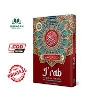 ORIGINAL Irab Al Quran - Al Quran Irab Perkata Translated Words Tajwid Color Size A5 - HARD COVER