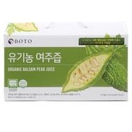 （禮盒）BOTO 有機苦瓜汁 (80ml X 30包)（韓國直送)（平行進口）