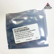 หมึกที่เข้ากันได้ T03ใบมีดสำหรับแคนนอน IR ADV 525 615 715 525i 615i โทนเนอร์ไซเดอร์เลเซอร์715i