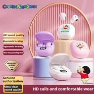 Crayon Shin-Chan Bluetooth Headset T08 HiFi Sound Quality Bluetooth Version 5.4 Wireless Game Listen
