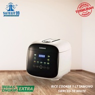 RICE COOKER 1 LT SAMONO SWRCED-10 WHITE