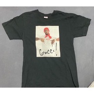 Supreme Gucci Mane Tee black黑色短踢T-shirt