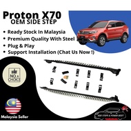 Proton x70 BMW Style Running Board Side Step Ready Stock Plug &amp; Play