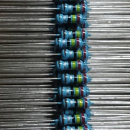 Resistor 2.4 Ohm 2R4 0.25W Metal Film 1 percent 10pcs