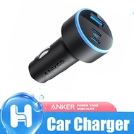 Anker 67W/165.5W/52.5W/35W/40W/24W/32W USB-C Car Charger PIQ 3 Compact Fast Charger, Car Adapter