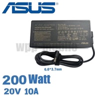 ASUS Adapter Notebook 20V/10A 200W 6mm ×3.7mm สายชาร์จ อะแดปเตอร์