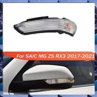 Best SellerFor MG ZS RX3 2017-2021 Rearview Mirror Light Door Side Mirror Turn Signal Light Lamp